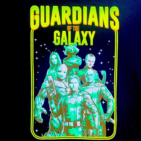 Marvel Guardians Of The Galaxy Graphic T-Shirt - Size Extra Extra Large - NWT - Picture 2 of 3